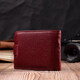 Стильное женское портмоне с блоком для карт из натуральной кожи ST Leather 19472 Бордовый фото