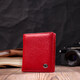 Яркая модель кошелька из натуральной кожи ST Leather 19475 Красный фото
