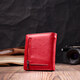 Яркая модель кошелька из натуральной кожи ST Leather 19475 Красный фото