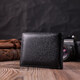 Кошелек-зажим из натуральной кожи ST Leather 22476 Черный фото