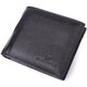 Кожаное мужское портмоне из зажимом ST Leather 22481 Черный фото