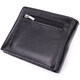 Кожаное мужское портмоне из зажимом ST Leather 22481 Черный фото