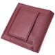 Компактный женский кошелек из натуральной кожи ST Leather 22674 Бордовый фото