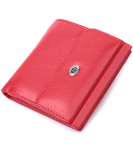 Женское удобное портмоне из натуральной кожи ST Leather 22723 Красный фото