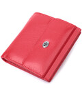 Женское удобное портмоне из натуральной кожи ST Leather 22723 Красный