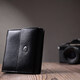 Женское оригинальное портмоне из натуральной кожи ST Leather 22724 Черный фото