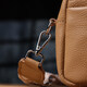 Женская сумка кросс-боди из натуральной кожи Vintage sale_15139 Бежевый фото