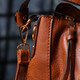 Женская сумка большого размера из экокожи Vintage sale_15140 Коричневый фото