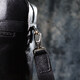 Вместительный мужской портфель с отделением для ноутбука из гладкой натуральной кожи Tony Perotti 20859_1 (9637-38 nero) Черный