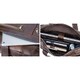Сумка мужская Vintage 14626 кожаная Коричневая фото