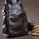 Сумка через плечо мужская Vintage 14838 Коричневая фото