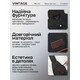 Сумка через плечо текстильная Vintage 20077 Черная фото