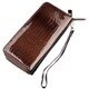 Женский лаковый клатч ST Leather 18908 Коричневый фото