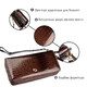 Женский лаковый клатч ST Leather 18908 Коричневый фото
