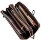 Женский лаковый клатч ST Leather 18908 Коричневый фото