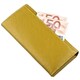 Классический кошелек для женщин на магните ST Leather 18871 Горчичный фото