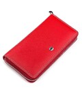 Кошелек женский ST Leather 18376 (SB71) кожаный Красный