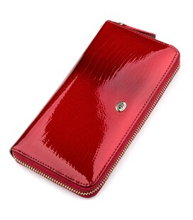 Кошелек женский ST Leather 18397 (S4001A) на молнии Красный фото