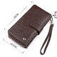 Кошелек женский ST Leather 18457 (SТ228) из натуральной кожи Коричневый фото