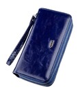 Кошелек женский из экокожи KIVI 19050 Синий