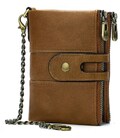 Кошелек универсальный Vintage 14681 Cветло-коричневый