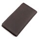 Мужской купюрник ST Leather 18368 (ST148) функциональный Коричневый фото