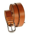 Чоловічий ремінь Grande Pelle 20094 Коричневий