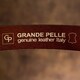 Мужской ремень Grande Pelle 20094 Коричневый фото