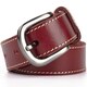 Ремень женский Vintage 20124 Бордовый фото