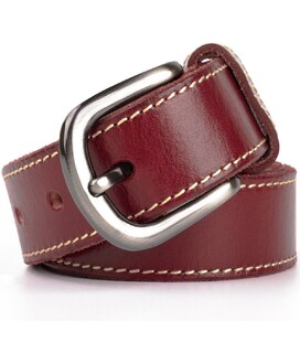 Ремень женский Vintage 20124 Бордовый фото