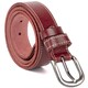 Ремень женский Vintage 20124 Бордовый фото