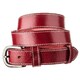Ремень женский Vintage 20124 Бордовый фото