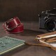 Ремень женский Vintage 20124 Бордовый фото