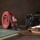 Ремень женский Vintage 20124 Бордовый фото