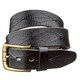 Ремень кожаный Vintage 20126 Черный фото