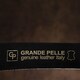 Ремень мужской GRANDE PELLE 00778 джинсовый Черный фото
