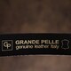 Ремень мужской GRANDE PELLE 00865 кожа Черный фото