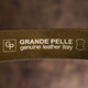 Ремень мужской под джинсы GRANDE PELLE 11255 Шоколадный фото
