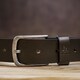 Ремень мужской под джинсы GRANDE PELLE 11255 Шоколадный фото