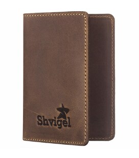 Кредитница SHVIGEL 16146 Коричнева