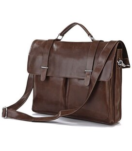 Портфель Vintage 14208 Коричневий