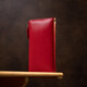 Яркий женский кошелек-клатч ST Leather 19374 Красный фото