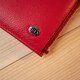 Яркий женский кошелек-клатч ST Leather 19374 Красный фото