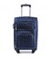 Валіза Wings 6802 маленька S синя 4 колесна - картинка, зображення, фото валізи