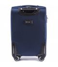 Валіза Wings 6802 велика L синя 4 колесна - картинка, зображення, фото валізи