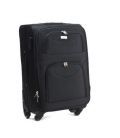 Валіза Wings 6802 велика L чорна 4 колесна - картинка, зображення, фото валізи
