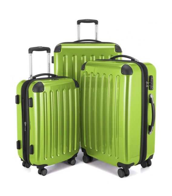Набор Чемоданов Hauptstadtkoffer Alex салатовый фото, картинка, изображение
