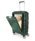 Чемодан Britz маленький S зеленый фото, картинка, изображение