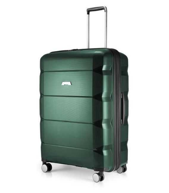 Валіза Britz велика L зелена картинка, зображення, фото