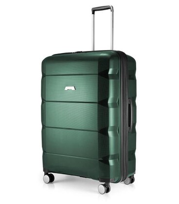 Чемодан Britz большой L зеленый фото, картинка, изображение